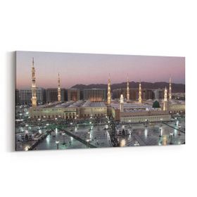 Olla 13118YD Dini Görsel Yatay Dar 60x30 cm Kanvas Tablo