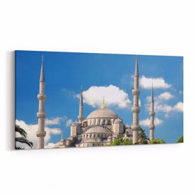 Olla 13121YD Dini Görsel Yatay Dar 60x30 cm Kanvas Tablo