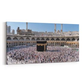 Olla 13125YD Dini Görsel Yatay Dar 60x30 cm Kanvas Tablo