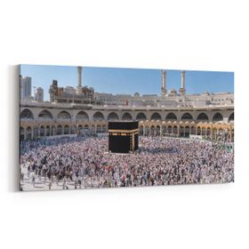 Olla 13125YD Dini Görsel Yatay Dar 60x30 cm Kanvas Tablo