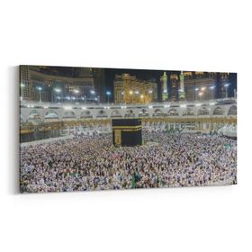 Olla 13126YD Dini Görsel Yatay Dar 60x30 cm Kanvas Tablo
