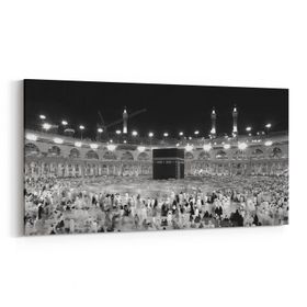 Olla 13147YD Dini Görsel Yatay Dar 60x30 cm Kanvas Tablo