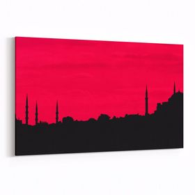 Olla 13150Y Dini Görsel Yatay 30x20 cm Kanvas Tablo