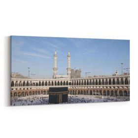 Olla 13151YD Dini Görsel Yatay Dar 60x30 cm Kanvas Tablo