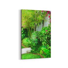Olla 13156D Doğa Manzara Görseli Dikey 20x30 cm Kanvas Tablo