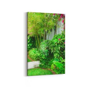 Olla 13156D Doğa Manzara Görseli Dikey 20x30 cm Kanvas Tablo