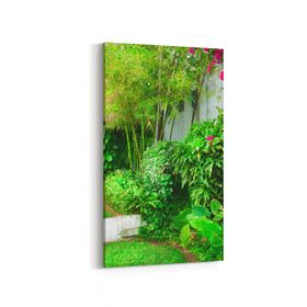 Olla 13156DD Doğa Manzara Görseli Dikey Dar 30x60 cm Kanvas Tablo