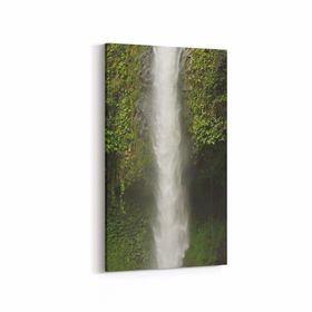 Olla 13160DD Doğa Manzara Görseli Dikey Dar 30x60 cm Kanvas Tablo