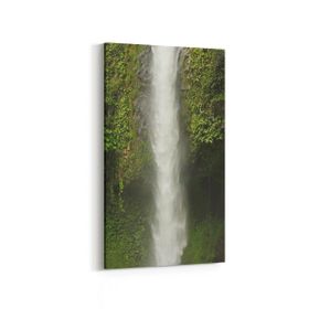 Olla 13160DD Doğa Manzara Görseli Dikey Dar 30x60 cm Kanvas Tablo