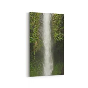 Olla 13160DD Doğa Manzara Görseli Dikey Dar 30x60 cm Kanvas Tablo