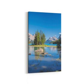 Olla 13163DD Doğa Manzara Görseli Dikey Dar 30x60 cm Kanvas Tablo