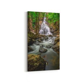 Olla 13164DD Doğa Manzara Görseli Dikey Dar 30x60 cm Kanvas Tablo