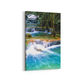 Olla 13167D Doğa Manzara Görseli Dikey 20x30 cm Kanvas Tablo