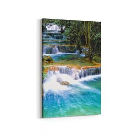 Olla 13167D Doğa Manzara Görseli Dikey 20x30 cm Kanvas Tablo