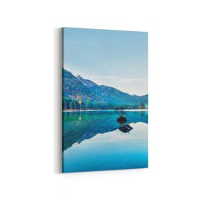 Olla 13169D Doğa Manzara Görseli Dikey 20x30 cm Kanvas Tablo