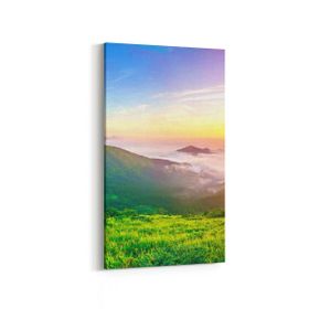 Olla 13173DD Doğa Manzara Görseli Dikey Dar 30x60 cm Kanvas Tablo