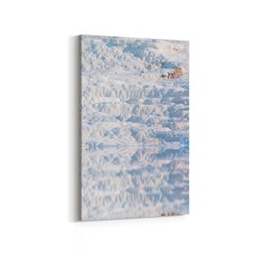 Olla 13176D Doğa Manzara Görseli Dikey 20x30 cm Kanvas Tablo