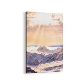 Olla 13183D Doğa Manzara Görseli Dikey 20x30 cm Kanvas Tablo