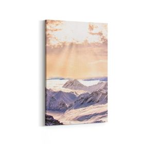 Olla 13183D Doğa Manzara Görseli Dikey 20x30 cm Kanvas Tablo
