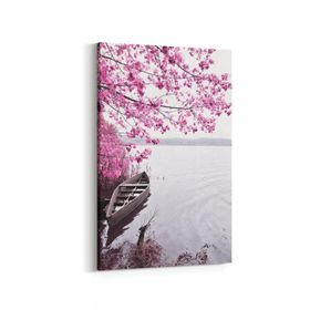 Olla 13184D Doğa Manzara Görseli Dikey 20x30 cm Kanvas Tablo