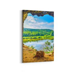 Olla 13185D Doğa Manzara Görseli Dikey 20x30 cm Kanvas Tablo
