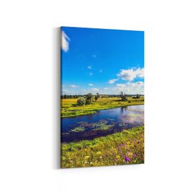Olla 13187D Doğa Manzara Görseli Dikey 20x30 cm Kanvas Tablo