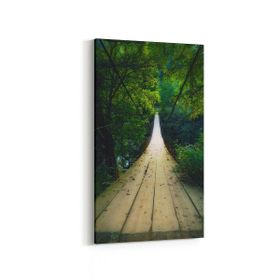 Olla 13189DD Doğa Manzara Görseli Dikey Dar 30x60 cm Kanvas Tablo