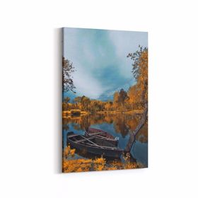 Olla 13192D Doğa Manzara Görseli Dikey 20x30 cm Kanvas Tablo