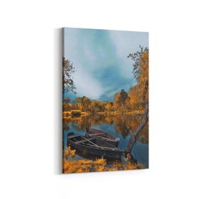 Olla 13192D Doğa Manzara Görseli Dikey 20x30 cm Kanvas Tablo