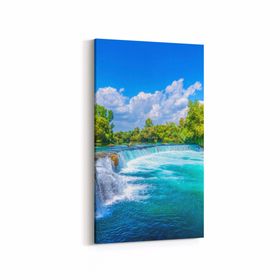 Olla 13195DD Doğa Manzara Görseli Dikey Dar 30x60 cm Kanvas Tablo