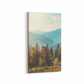 Olla 13196DD Doğa Manzara Görseli Dikey Dar 30x60 cm Kanvas Tablo
