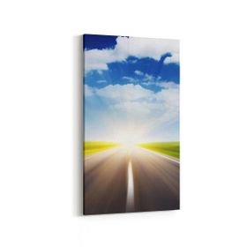 Olla 13203DD Doğa Manzara Görseli Dikey Dar 30x60 cm Kanvas Tablo