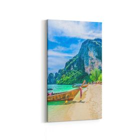 Olla 13210DD Doğa Manzara Görseli Dikey Dar 30x60 cm Kanvas Tablo