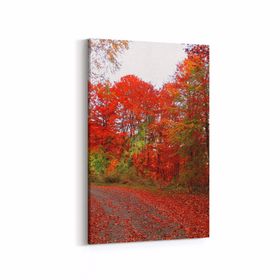 Olla 13211D Doğa Manzara Görseli Dikey 20x30 cm Kanvas Tablo