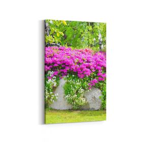 Olla 13213D Doğa Manzara Görseli Dikey 20x30 cm Kanvas Tablo