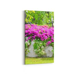 Olla 13213DD Doğa Manzara Görseli Dikey Dar 30x60 cm Kanvas Tablo