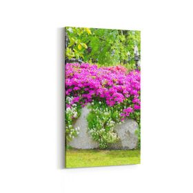 Olla 13213DD Doğa Manzara Görseli Dikey Dar 30x60 cm Kanvas Tablo