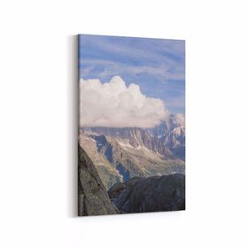Olla 13218D Doğa Manzara Görseli Dikey 20x30 cm Kanvas Tablo