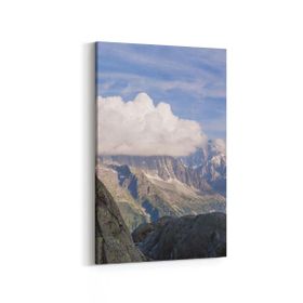 Olla 13218D Doğa Manzara Görseli Dikey 20x30 cm Kanvas Tablo
