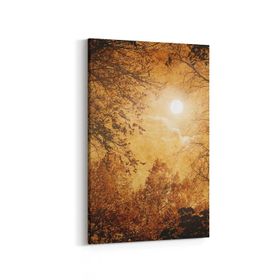Olla 13219D Doğa Manzara Görseli Dikey 20x30 cm Kanvas Tablo