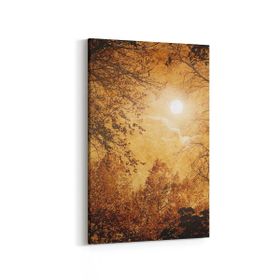Olla 13219D Doğa Manzara Görseli Dikey 20x30 cm Kanvas Tablo