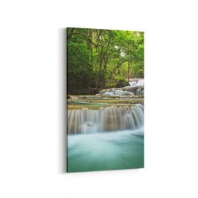 Olla 13220DD Doğa Manzara Görseli Dikey Dar 30x60 cm Kanvas Tablo