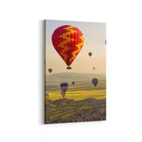Olla 13223D Doğa Manzara Görseli Dikey 20x30 cm Kanvas Tablo
