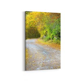 Olla 13224D Doğa Manzara Görseli Dikey 20x30 cm Kanvas Tablo