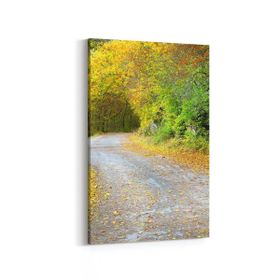 Olla 13224D Doğa Manzara Görseli Dikey 20x30 cm Kanvas Tablo