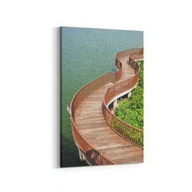 Olla 13225D Doğa Manzara Görseli Dikey 20x30 cm Kanvas Tablo