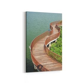 Olla 13225D Doğa Manzara Görseli Dikey 20x30 cm Kanvas Tablo