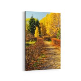 Olla 13235D Doğa Manzara Görseli Dikey 20x30 cm Kanvas Tablo