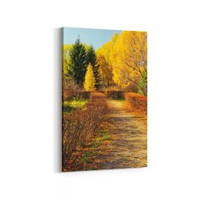 Olla 13235D Doğa Manzara Görseli Dikey 20x30 cm Kanvas Tablo