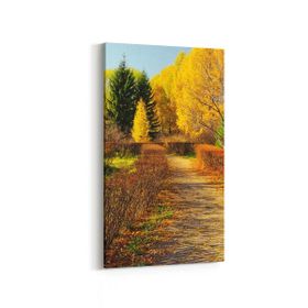Olla 13235DD Doğa Manzara Görseli Dikey Dar 30x60 cm Kanvas Tablo